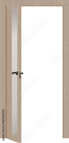 Realistic Open Door