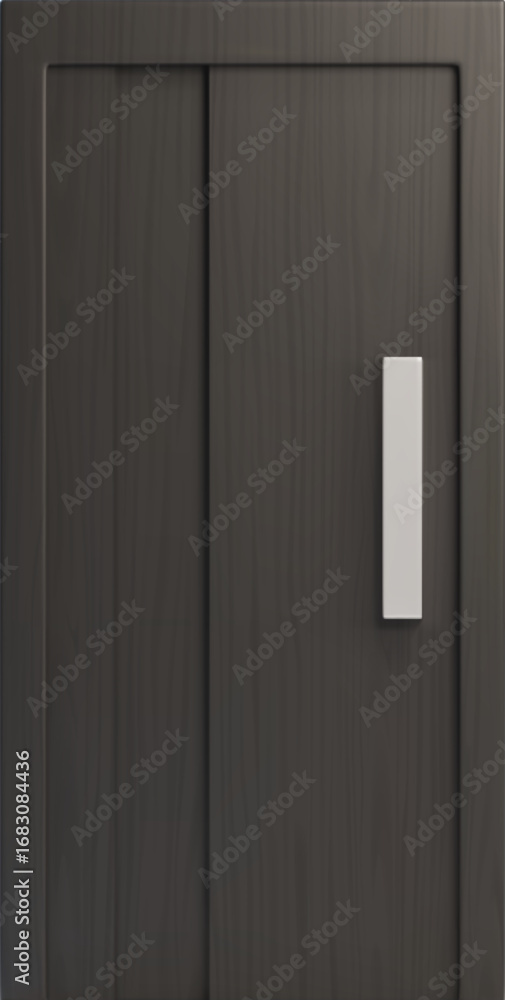Fototapeta premium Wooden Door