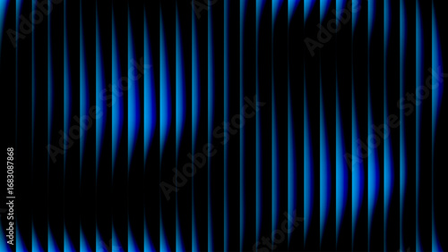 Gradient light fractal glass effect background. Glow vibrant background. Illuminated with warm blending glowing tones. Vibrant glowing through geometric structural glass. Vector illustration.