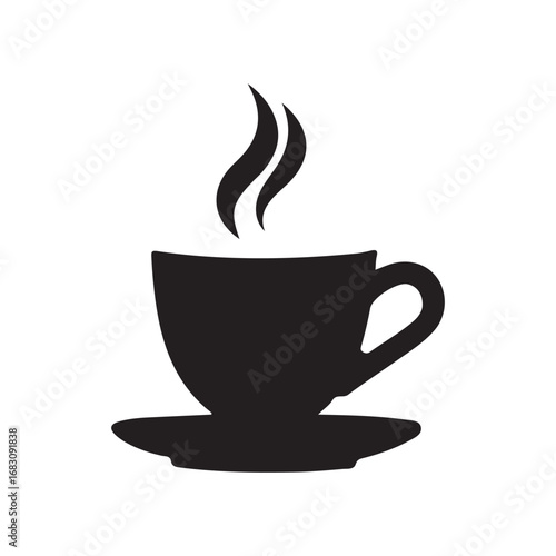 cup  Silhouettes art