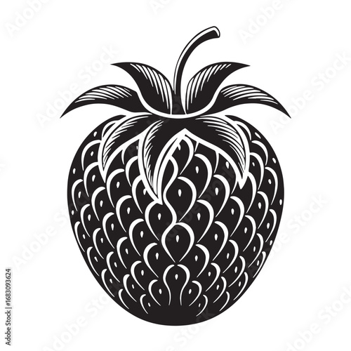 Black hala Silhouette Vector, High Quality Illustration on White Background