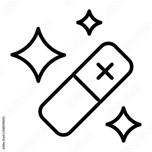 Ai remover generator icon