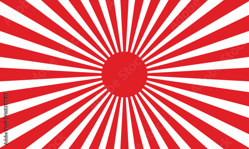 Japanese Sun rays