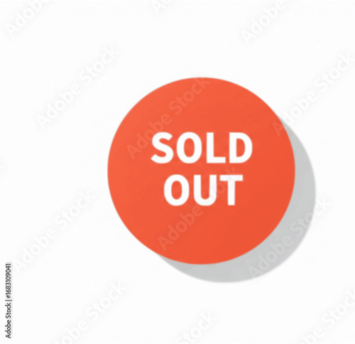 Set of logo letters sold out 