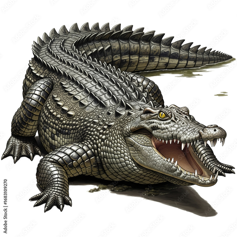 Obraz premium Crocodile 8