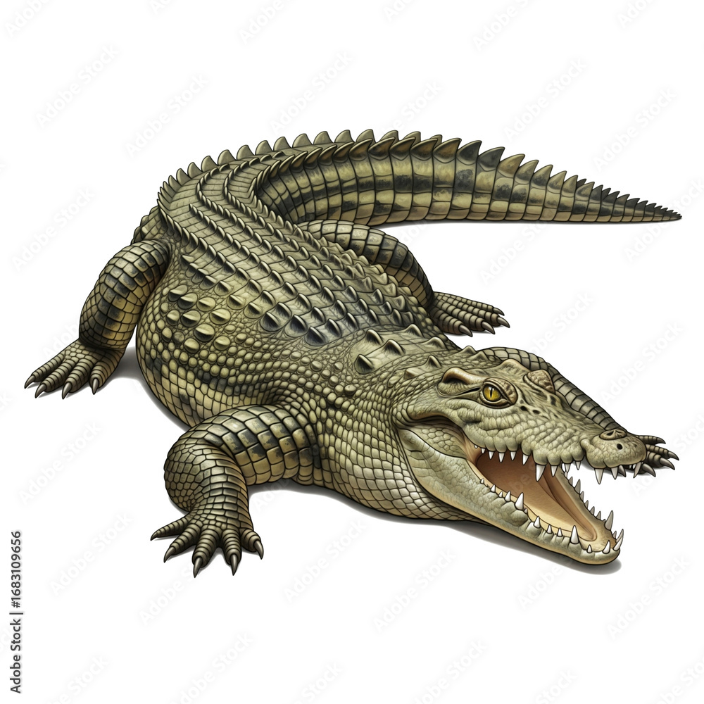 Fototapeta premium Crocodile 7
