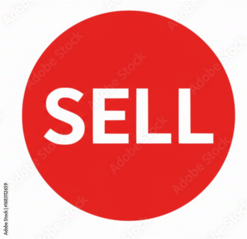 Set of logo letters sell