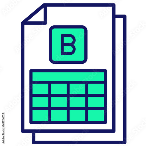 Invoice  Icon Set Multiple Style Collection
