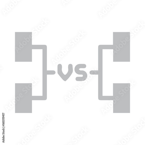 Versus Bracket