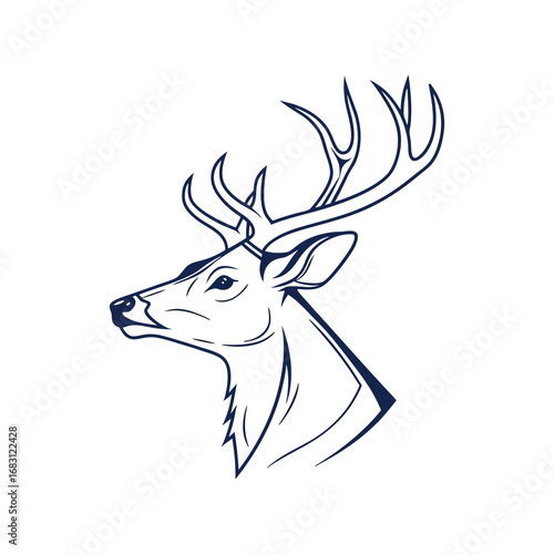 deer head silhouette
