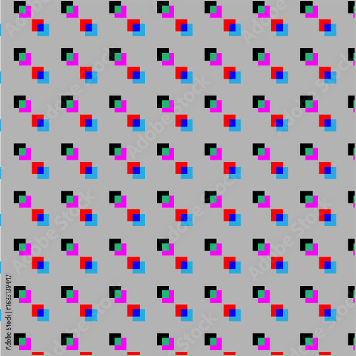 seamless geometric pattern