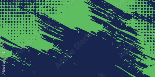 Sports background design with abstract modern template. Vector illustration of sport players in different activities.