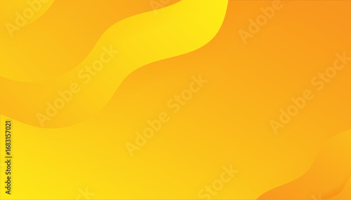 Abstract orange background. Vector template minimalist poster, pop art flyer, print, web banner
