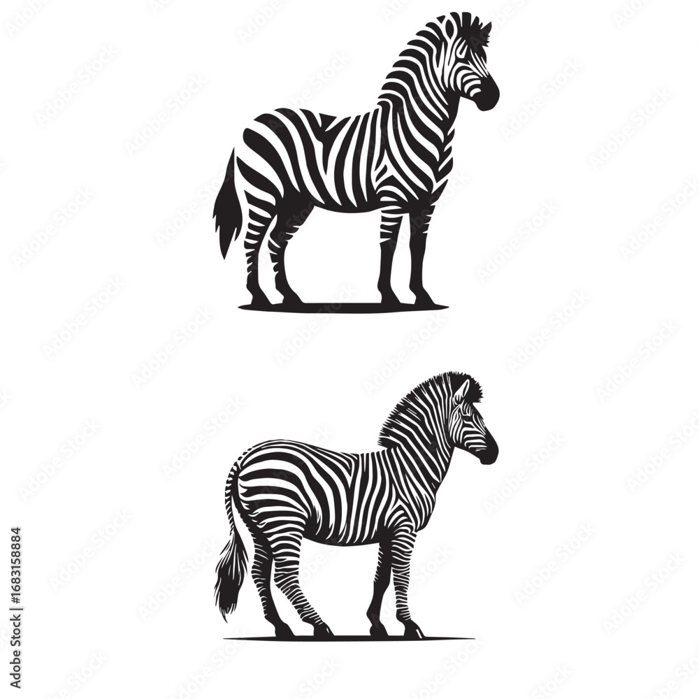 Fototapeta premium zebra sets silhouette ,zebra silhouette art , zebra setssilhouette images , zebra sets silhouette clipart , zebra silhouette png 