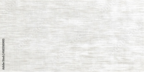 Off White Linen Fabric Texture Panorama off-white textile