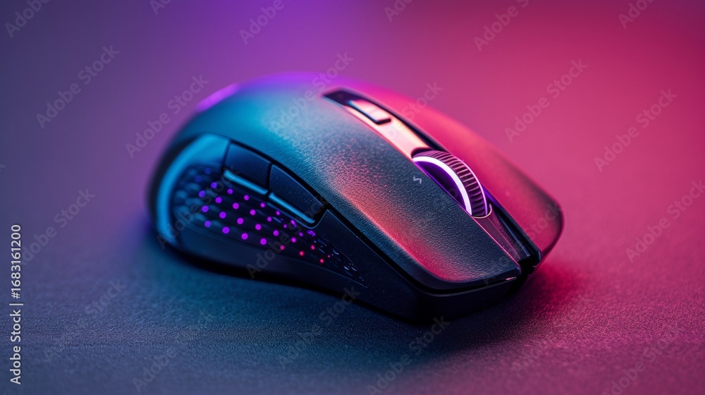 High Performance Gaming Mouse with RGB Lighting and Ergonomic Design High Performance Gaming Mouse with RGB Lighting and Ergonomic Design