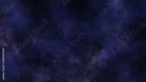 もくもくした星雲・煙・雲のような背景