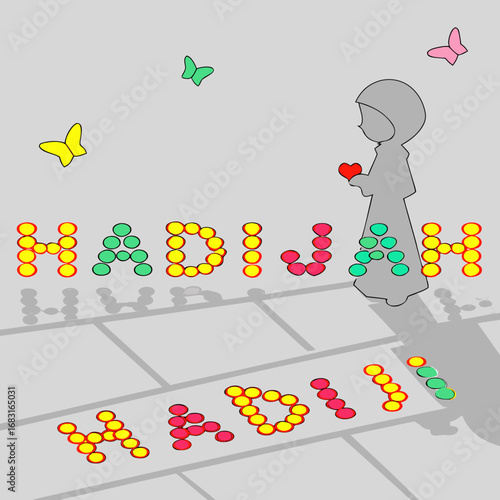 vector, cartoon, illustration, design, alphabet