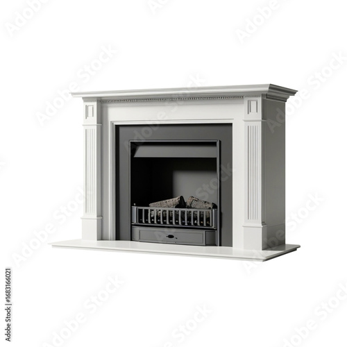Transparent Fireplace stove