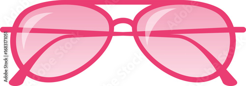 vector illustration of eyewear