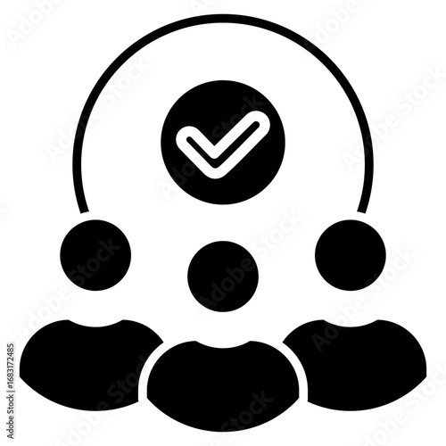 Users Glyph Icon