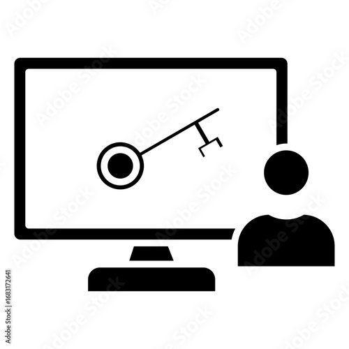 Access Glyph Icon