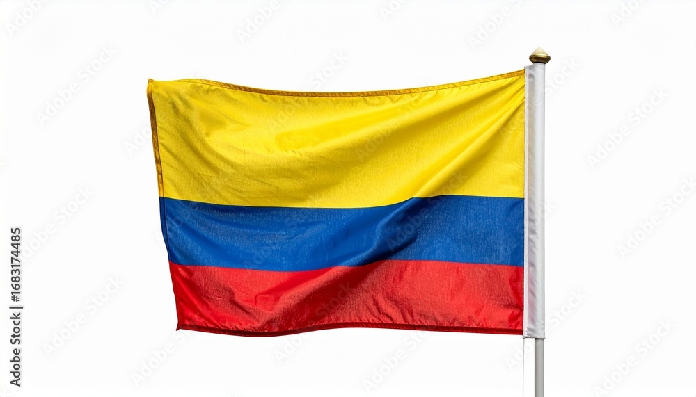 Naklejka premium flag of ukraine