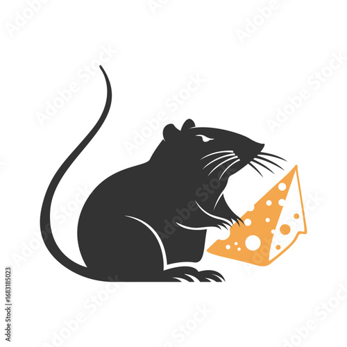 Rats logo icon illustration