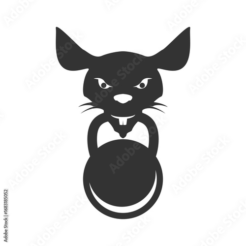 Rats logo icon illustration