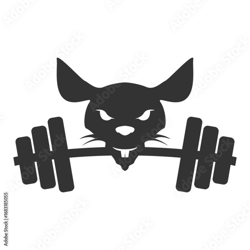 Rats logo icon illustration