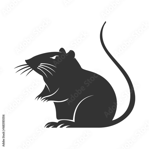 Rats logo icon illustration