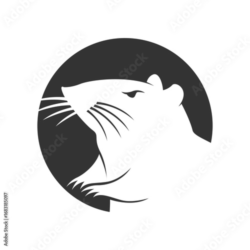 Rats logo icon illustration