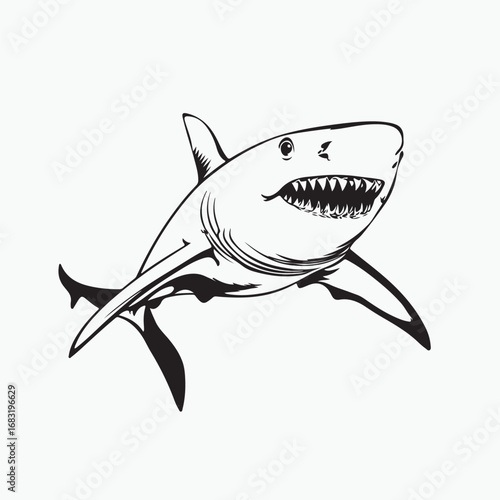 great white shark