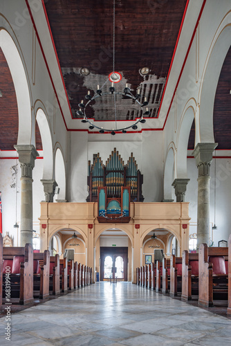 Historic anglican cathedral of the holy trinity in gibraltar