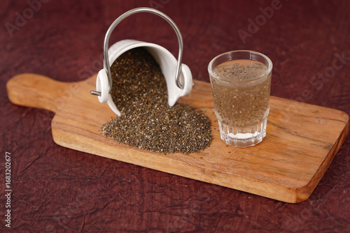 Chia Seeds Water
