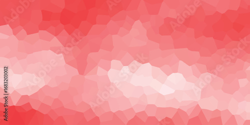 Abstract mosaic pattern in coral colors a gradient effect creating a textured backdrop for modern design projects
