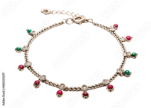 Wallpaper Mural Payal (anklet) isolated on white background Torontodigital.ca