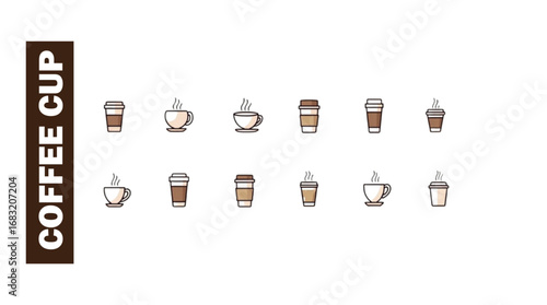 Coffee cup icon