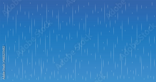 Rain, rainy weather, falling drops, pouring rain