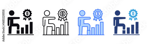 Incentive icon sheet multiple style collection