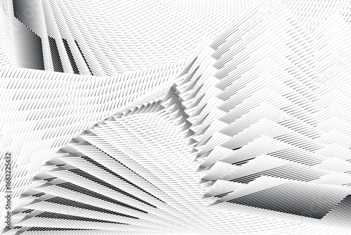 op art modern background, creative dynamic pattern, vector texture