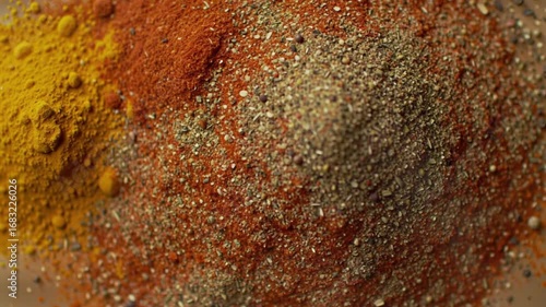 Aromatic Spice Blend Close-Up