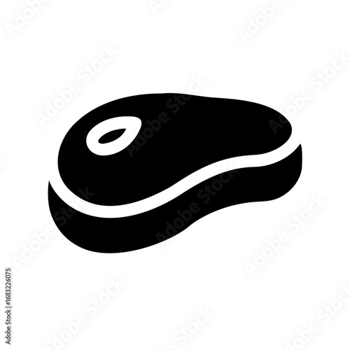 Black and White Meat Cut