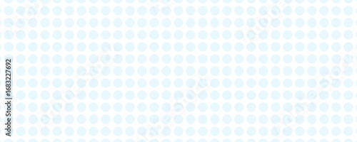 seamless pattern with blue polka dots eps 10.