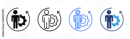 Autonomy icon sheet multiple style collection