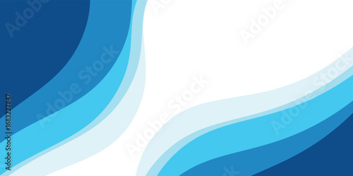 Sea waves layered vector background illustration and sea beach. vector abstract eps10