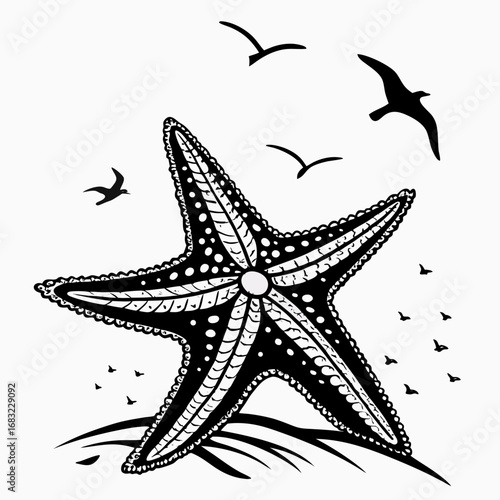 star single silhouette 