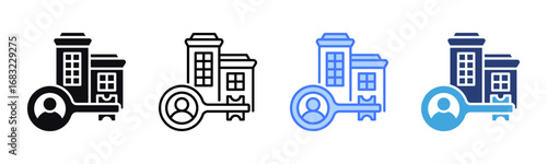 Ownership icon sheet multiple style collection