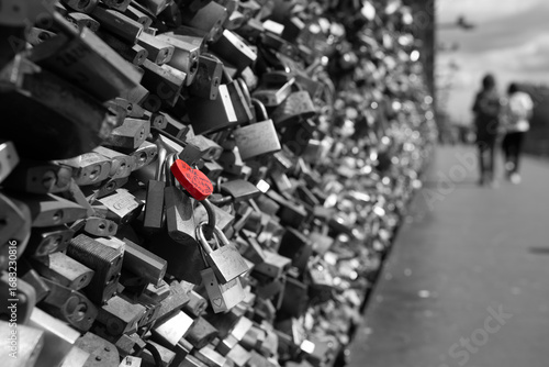 Hohenzollern Bridge - Love Locks