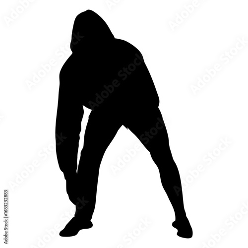 Hooded Figure in Noir Alley � Mystery, Suspense, and Neon Rain Shadows